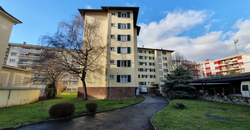 2.5 pièces rénové au coeur de Vevey - Copet 8