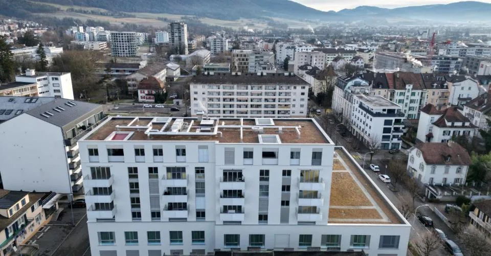 Delémont - centre-ville - très bel appartement de 2,5 pièces