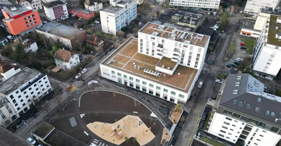 Delémont - centre-ville - très bel appartement de 2,5 pièces