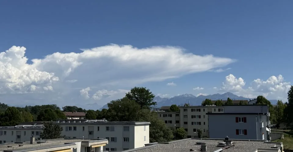 Magnifique 4.5 pièces de 101 m2 avec balcon à Lausanne