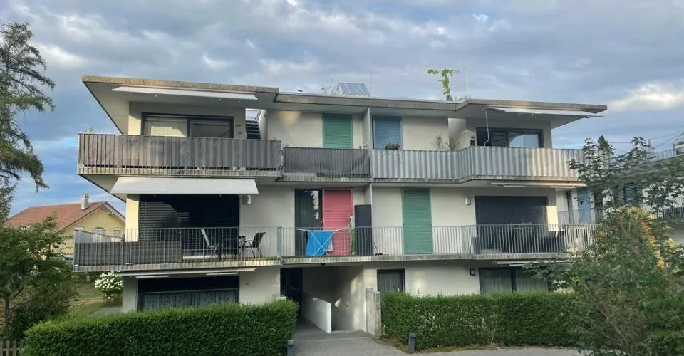 Spacieux 4½ avec terrasse à Granges-Paccot