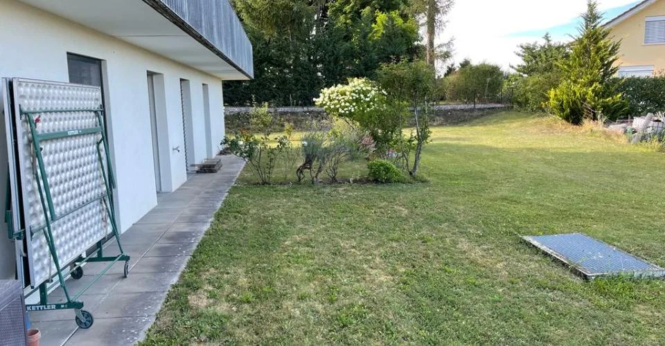Spacieux 4½ avec terrasse à Granges-Paccot