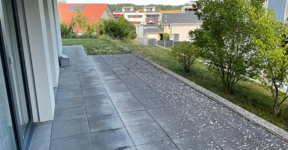 Spacieux 4½ avec terrasse à Granges-Paccot