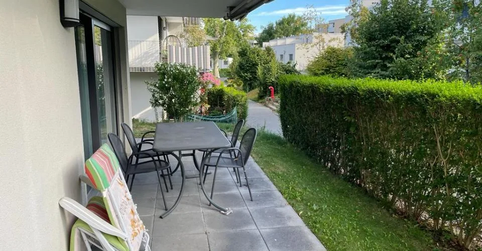 Spacieux 4½ avec terrasse à Granges-Paccot