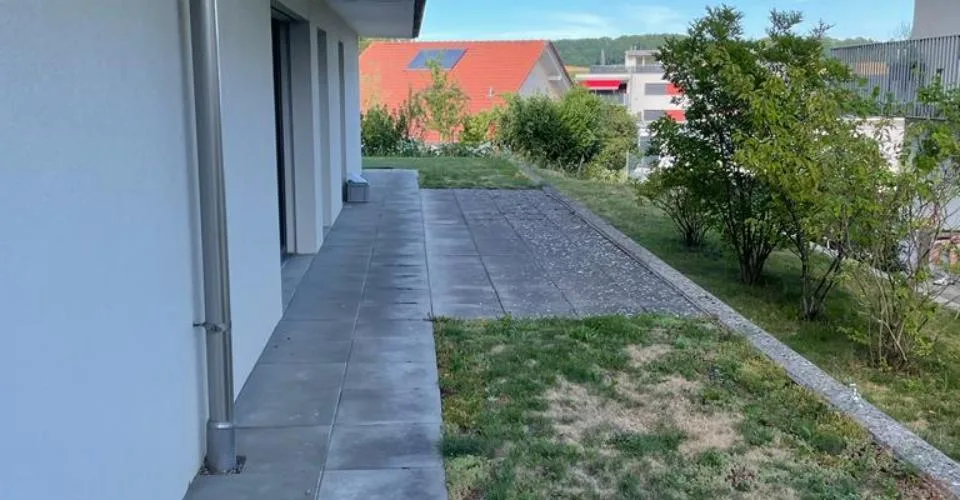 Spacieux 4½ avec terrasse à Granges-Paccot