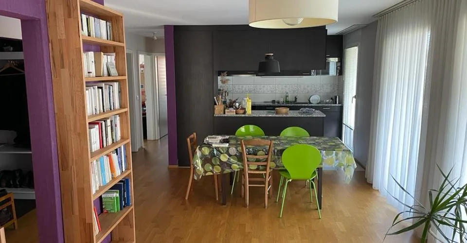 Spacieux 4½ avec terrasse à Granges-Paccot