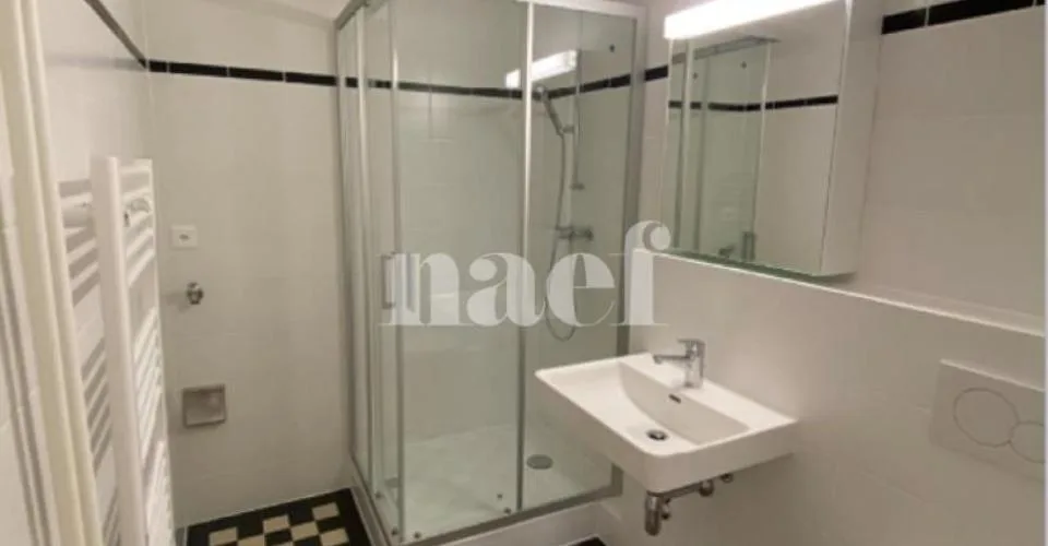 Bel appartement rénové de 2 pièces d'env. 38 m2