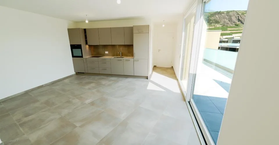 Appartement de 2.5 pièces en attique - lot 134 ALEGRIA à Uvrier