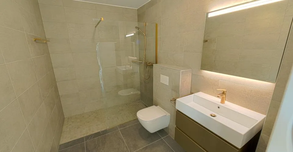 Appartement de 2.5 pièces en attique - lot 134 ALEGRIA à Uvrier