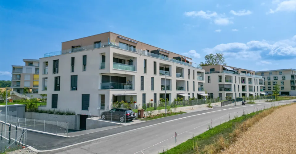 Appartement de 4.5pcs à louer à Cheseaux !