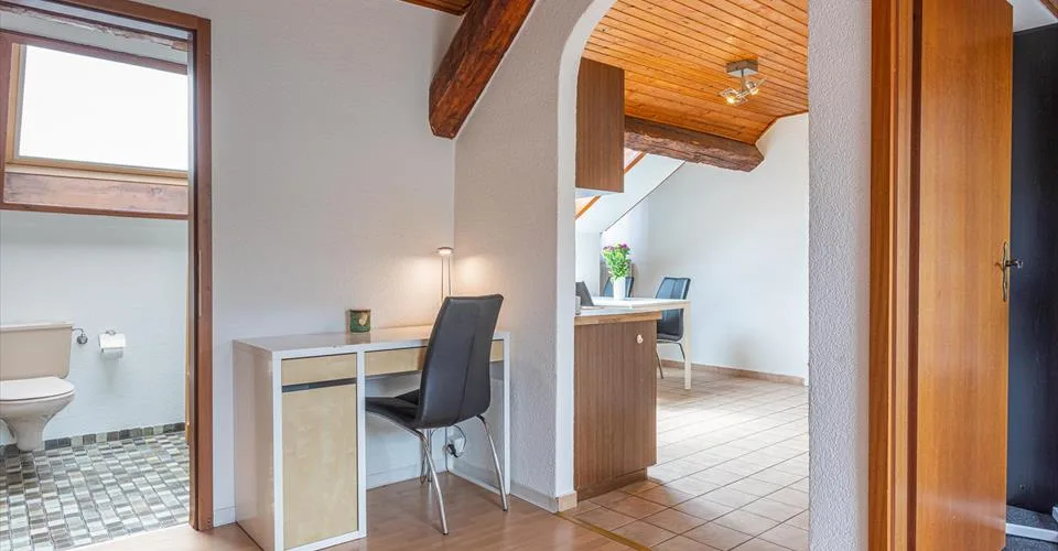 Superbe appartement d’une chambre en étage élevé proche de la gare de Lausanne – Rue du Simplon 10 !