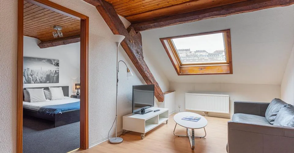 Superbe appartement d’une chambre en étage élevé proche de la gare de Lausanne – Rue du Simplon 10 !