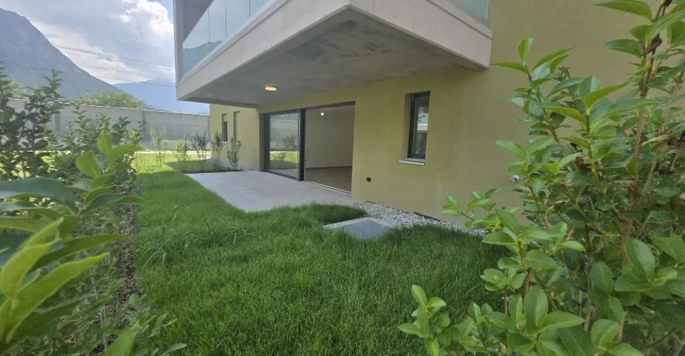 Appartement de 2.5 pièces au rez-de-chaussée - lot 146 ALEGRIA à Uvrier