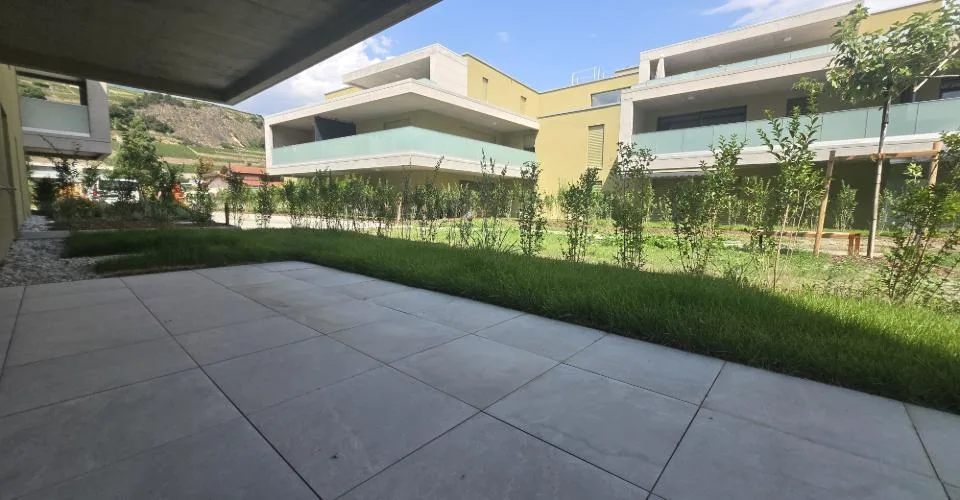 Appartement de 2.5 pièces au rez-de-chaussée - lot 146 ALEGRIA à Uvrier