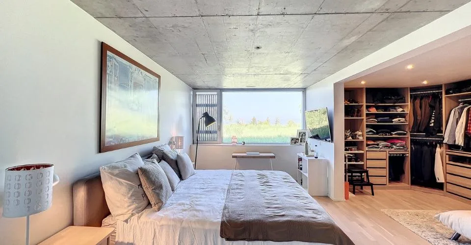EN EXCLUSIVITÉ I Villa contemporaine en duplex avec vue sur le lac