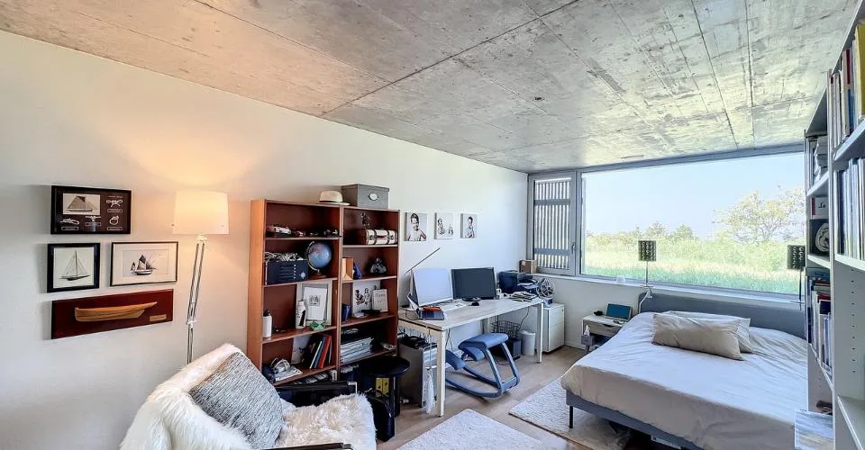 EN EXCLUSIVITÉ I Villa contemporaine en duplex avec vue sur le lac