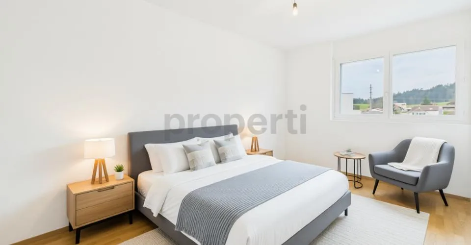 Moderne 5.5-Zimmer-Einfamilienhaus mit Minergie-Standard, Schmitten