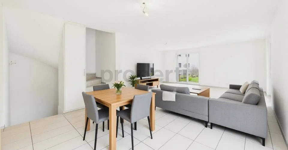 Moderne 5.5-Zimmer-Einfamilienhaus mit Minergie-Standard, Schmitten