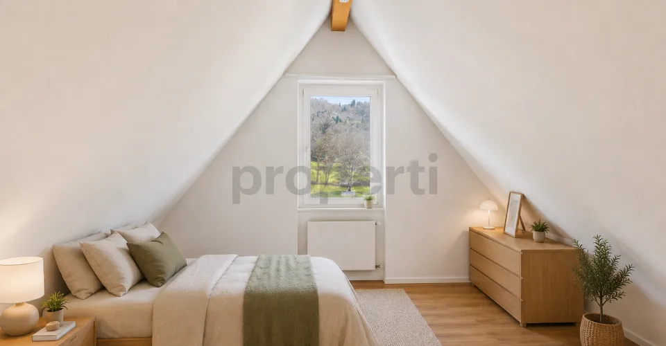 Charmante 4-Zimmer-Maisonette-Wohnung mit Dachgeschoss-Charme in Feuerthalen