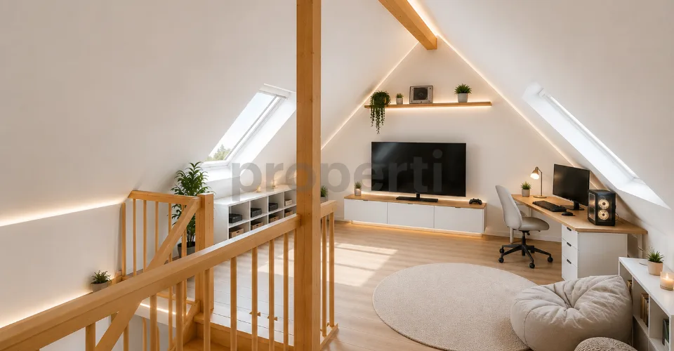 Charmante 4-Zimmer-Maisonette-Wohnung mit Dachgeschoss-Charme in Feuerthalen