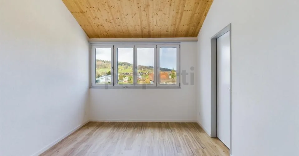 Exklusive 6.5-Zimmer-Dachwohnung mit Dachterrasse in Neftenbach