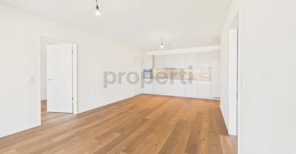 Exklusive 3.5-Zimmer-Neubauwohnung im AuPark  modernes Wohnen mit Blick zum Zürichsee - E-Parkplatz inklusve