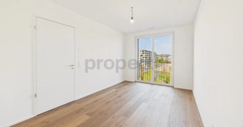 Exklusive 3.5-Zimmer-Neubauwohnung im AuPark  modernes Wohnen mit Blick zum Zürichsee - E-Parkplatz inklusve