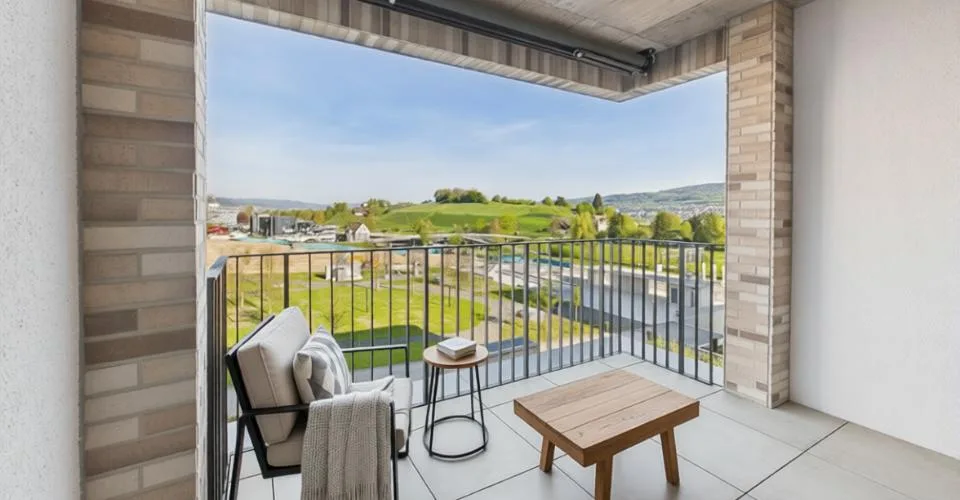Exklusive 3.5-Zimmer-Neubauwohnung im AuPark  modernes Wohnen mit Blick zum Zürichsee - E-Parkplatz inklusve