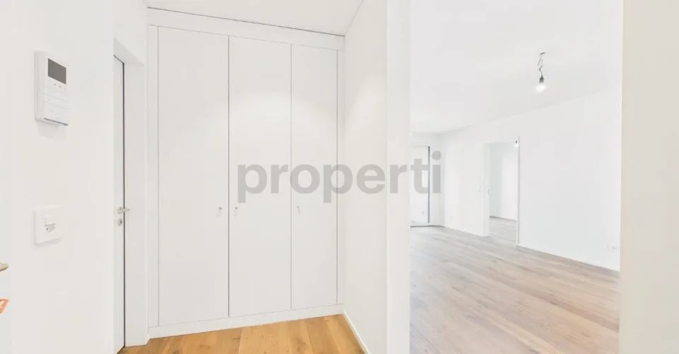 Exklusive 3.5-Zimmer-Neubauwohnung im AuPark  modernes Wohnen mit Blick zum Zürichsee - E-Parkplatz inklusve