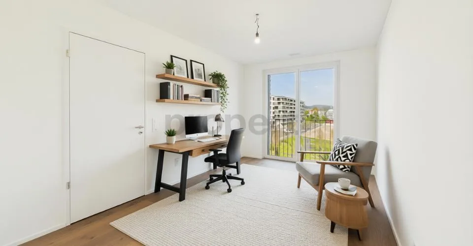 Exklusive 3.5-Zimmer-Neubauwohnung im AuPark  modernes Wohnen mit Blick zum Zürichsee - E-Parkplatz inklusve