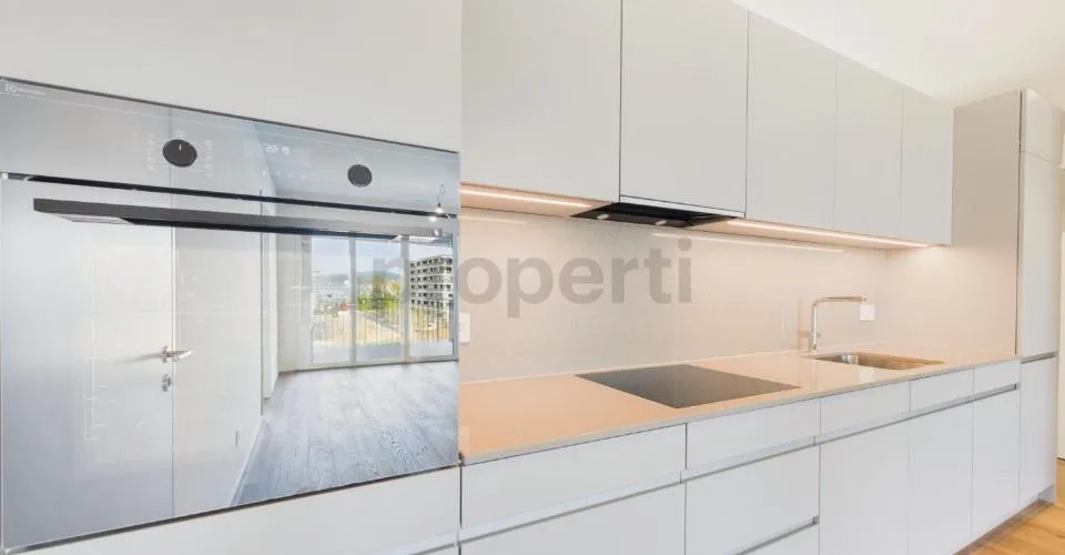 Exklusive 3.5-Zimmer-Neubauwohnung im AuPark  modernes Wohnen mit Blick zum Zürichsee - E-Parkplatz inklusve