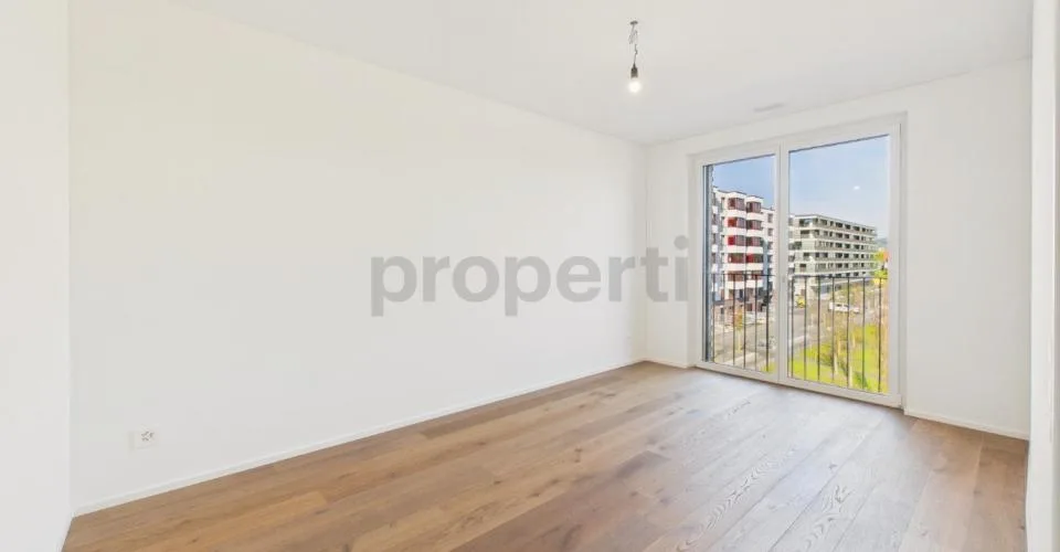 Exklusive 3.5-Zimmer-Neubauwohnung im AuPark  modernes Wohnen mit Blick zum Zürichsee - E-Parkplatz inklusve