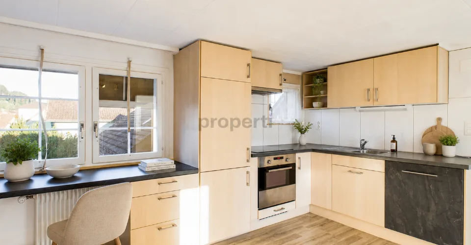 Charmante 5-Zimmer-Wohnung mit grossem Keller, Appenzell