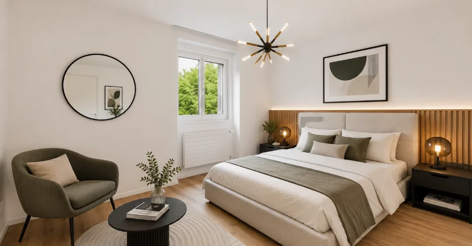 Exklusive 4.5-Zimmer-Wohnung mit Balkon, Luzern