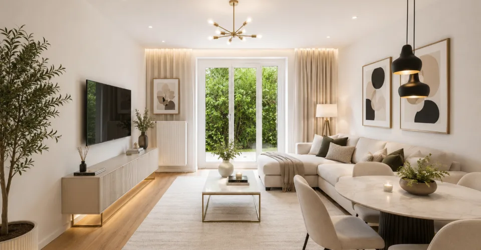 Geräumige 5.5-Zimmer-Wohnung mit Gartensitzplatz, Luzern
