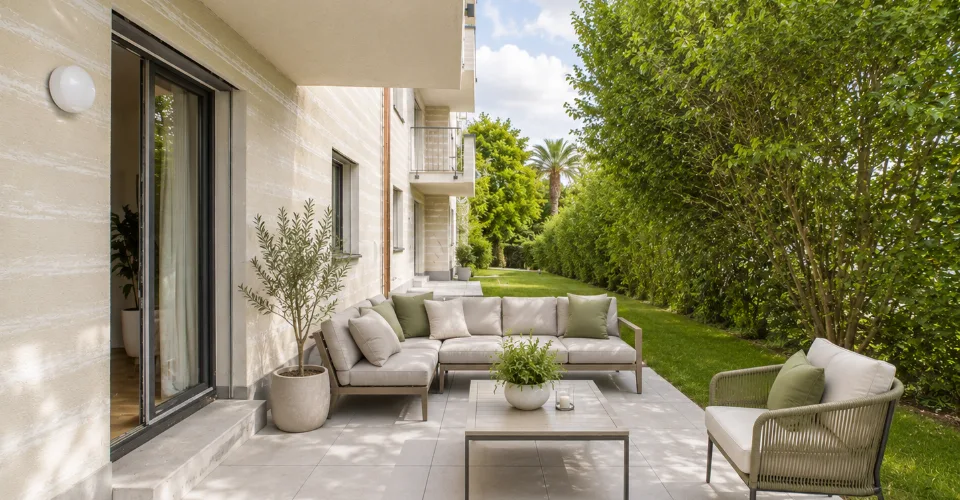 Geräumige 5.5-Zimmer-Wohnung mit Gartensitzplatz, Luzern