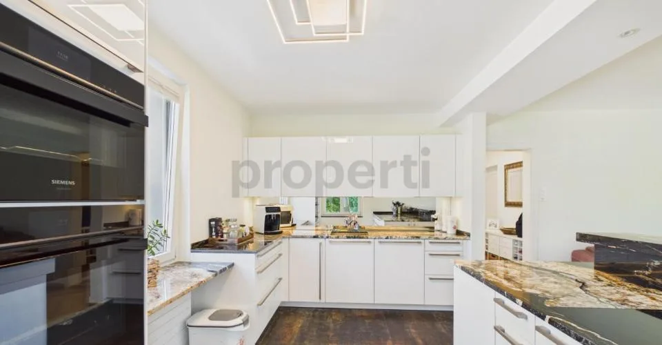 Stylish 4.5-room apartment with high-quality interior design