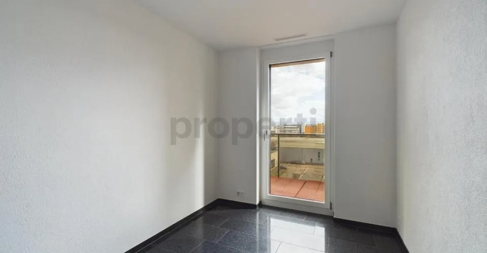 Appartement familial moderne avec vue imprenable et norme Minergie