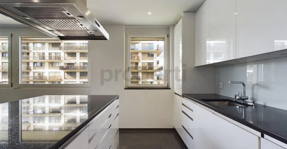 Appartement familial moderne avec vue imprenable et norme Minergie