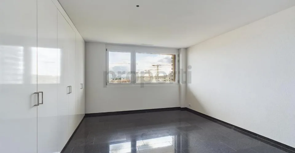 Appartement familial moderne avec vue imprenable et norme Minergie