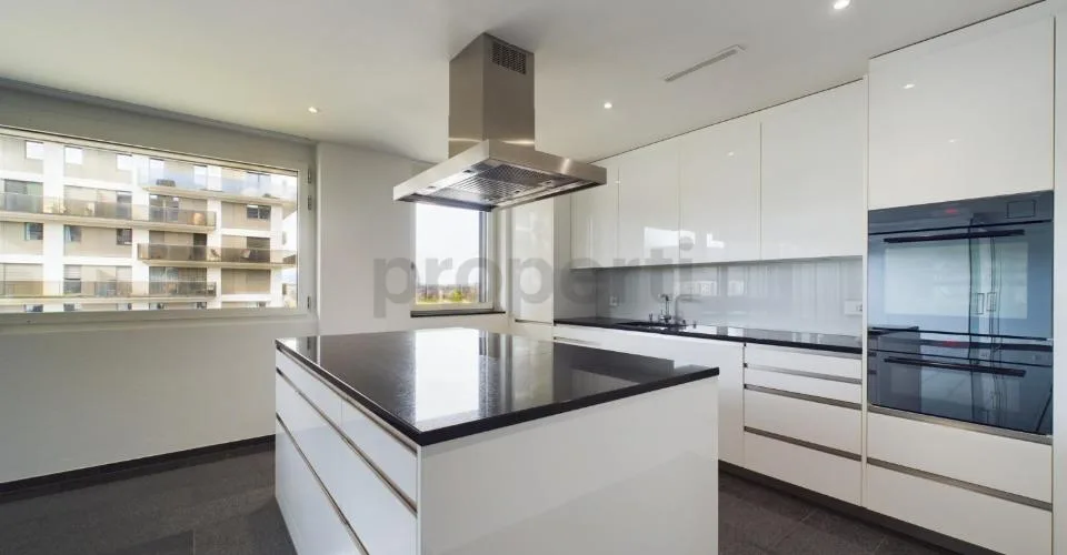Appartement familial moderne avec vue imprenable et norme Minergie