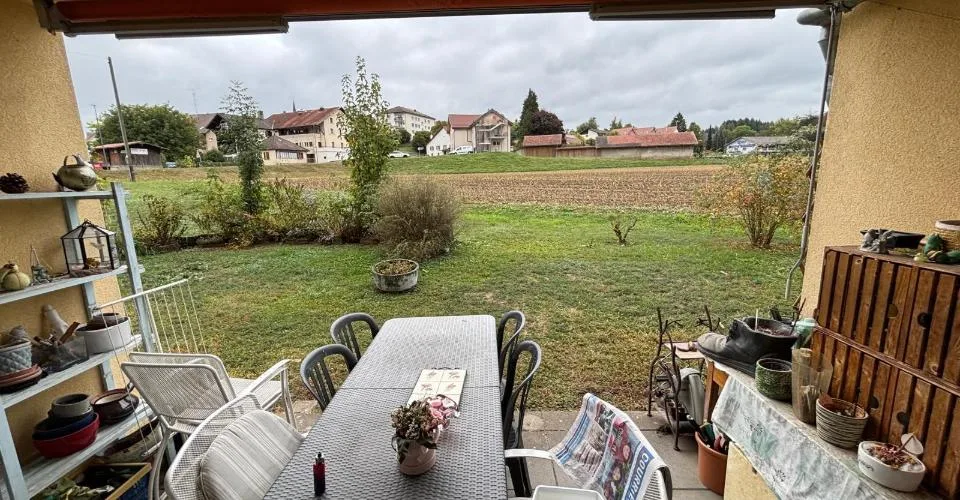SUBVENTIONNE / Appartement de 2 pièces au rez – photo 3 of 5