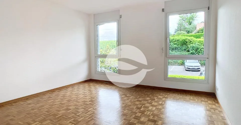 Beau 4.5 pièces avec balcon vue dégagée