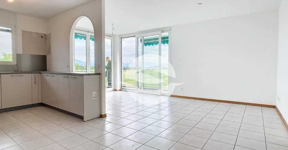 Beau 4.5 pièces avec balcon vue dégagée