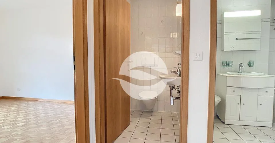 Beau 4.5 pièces avec balcon vue dégagée