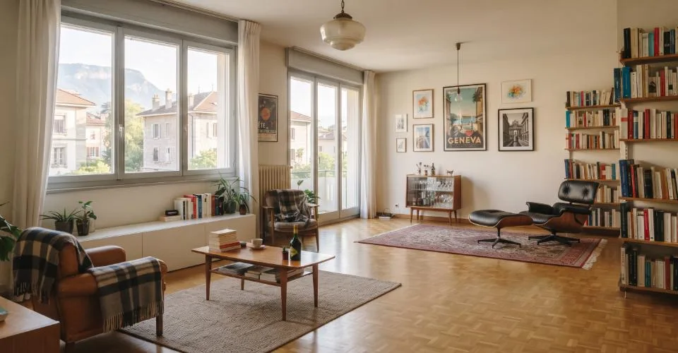 Superbe 4 pièces avec box et cave