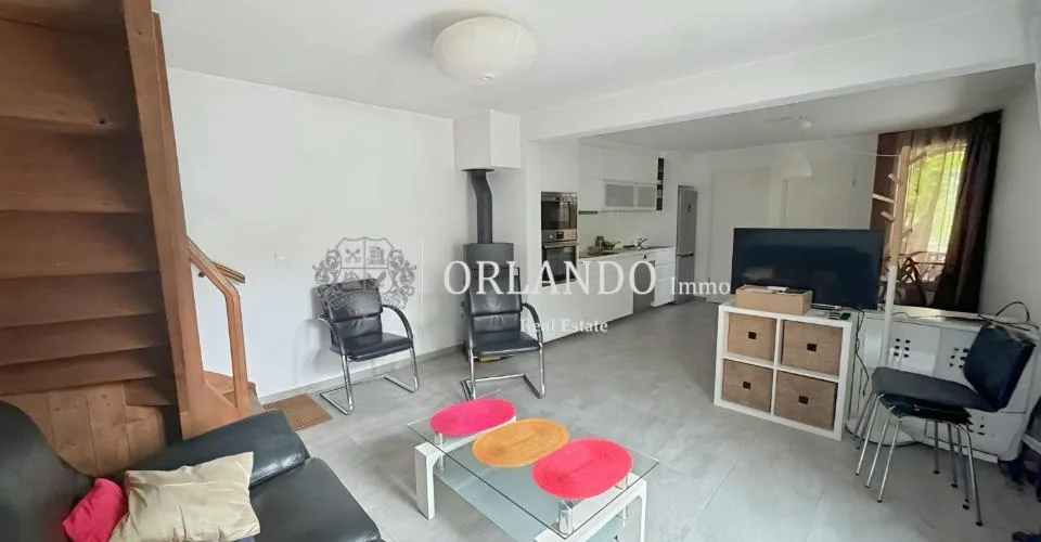 Appartement meublé de 4 pièces dans le secteur de Veyrier