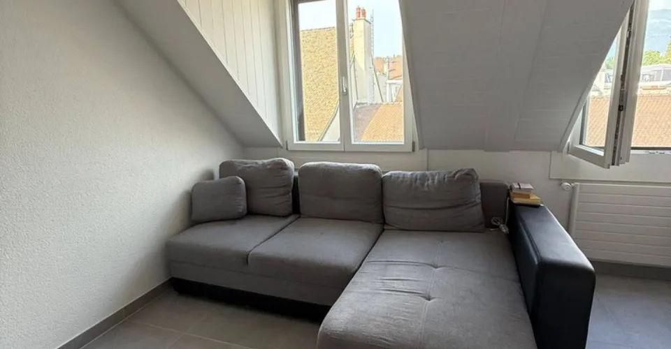 1 pièce au centre de Vevey de 32 m2 - Simplon 45B