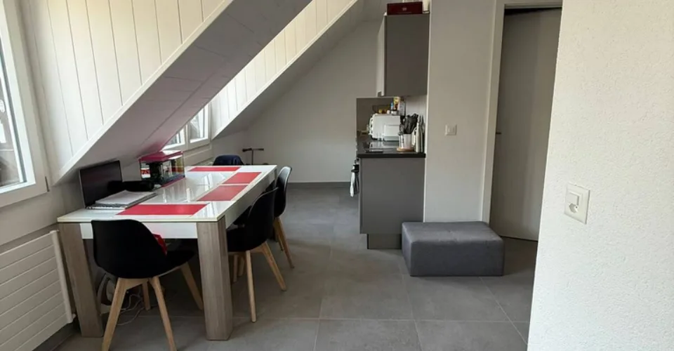 1 pièce au centre de Vevey de 32 m2 - Simplon 45B