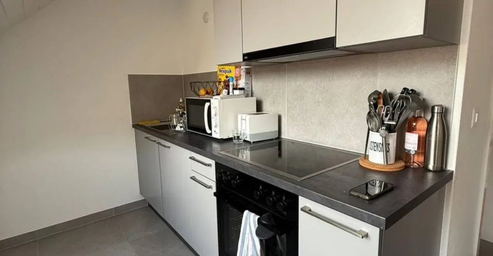 1 pièce au centre de Vevey de 32 m2 - Simplon 45B